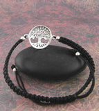 Tree of Life Adjustable Slipknot Friendship Bracelet | Woot & Hammy