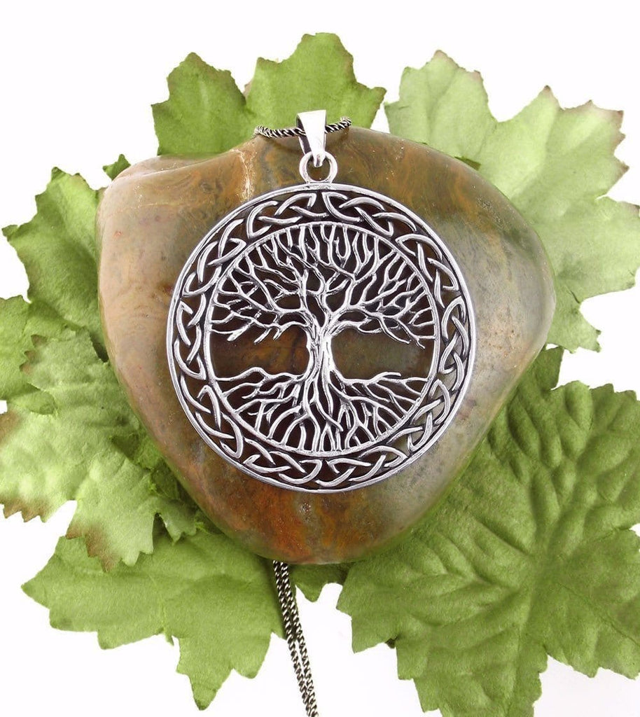 Majestic Tree of Life Medallion Necklace - woot & hammy