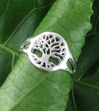 Cut-Out Tree of Life Midi Knuckle Toe Ring, Adjustable | Woot & Hammy