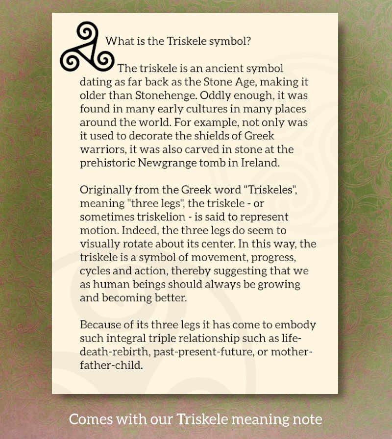 Triskele Symbol Meaning