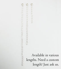 Unplated Sterling Silver Extender Chains