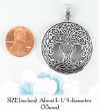 Ornate Celtic Tree of Life Pendant