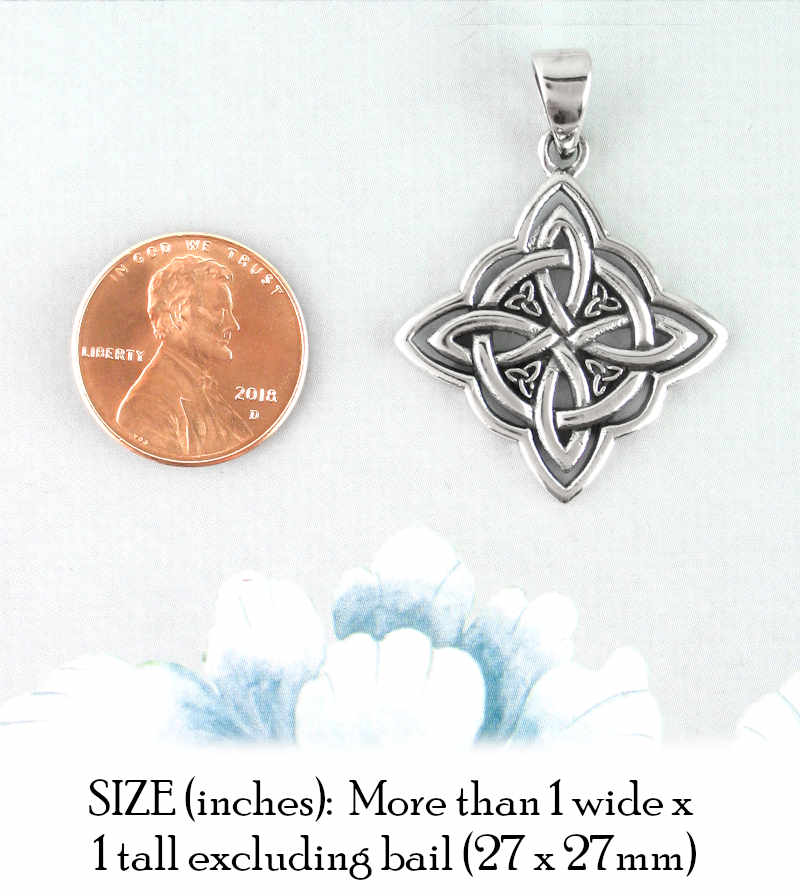 Witch's Knot Pendant