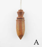 Wooden Pendulum with Hidden Chamber