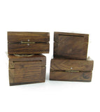 Wooden Boxes With Brass Inlays | woot & hammy