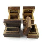 Wooden Boxes With Brass Inlays | woot & hammy