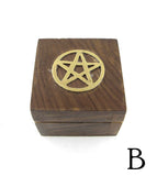Wooden Boxes With Brass Inlays | woot & hammy
