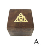 Wooden Boxes With Brass Inlays | woot & hammy
