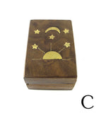Wooden Boxes With Brass Inlays | woot & hammy