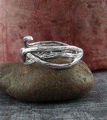 Woven Branches Oxidized Ring | Woot & Hammy